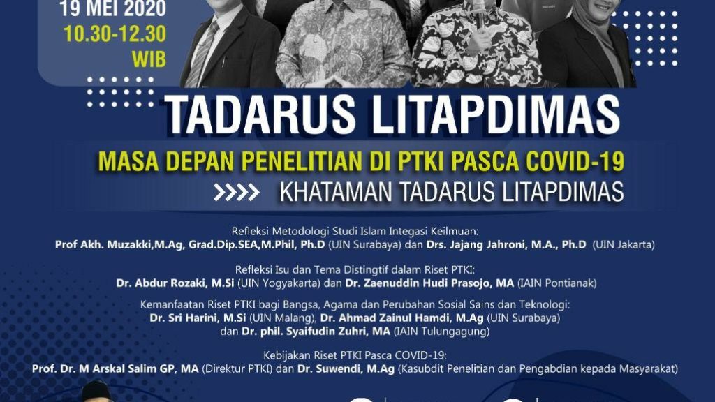 TADARUS LITAPDIMAS SERI KE-8: Pandemi dan Panen Diseminasi Hasil Penelitian