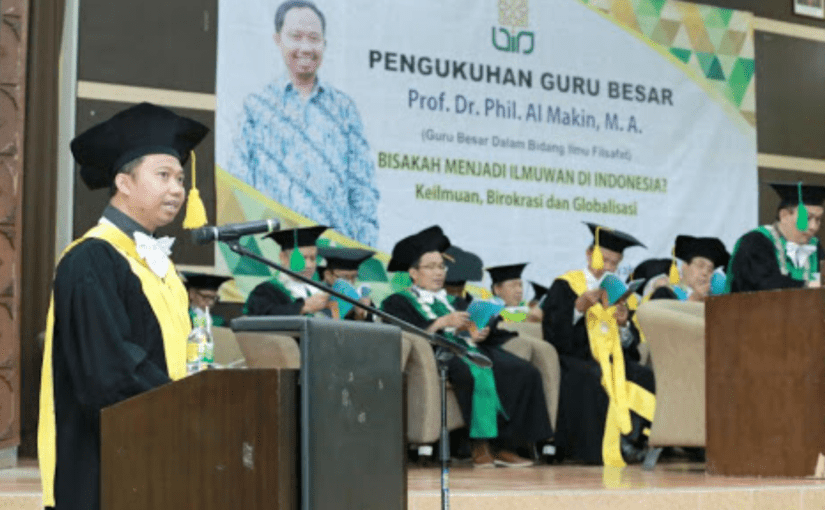 Prof. Dr. Phil. Al Makin, Pria Asal Bojonegoro Jawa Timur Menjadi Rektor UIN Sunan Kalijaga