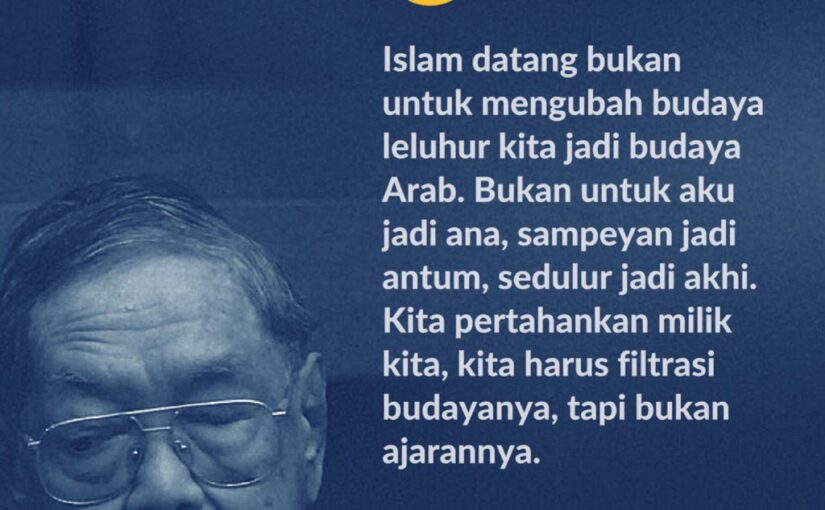 Pribumisasi Islam, Warisan Gus Dur Untuk Menjaga Indonesia (2)