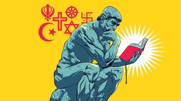 Filsafat sebegai Olahraga Berpikir untuk Menolak Radikalisme Beragama