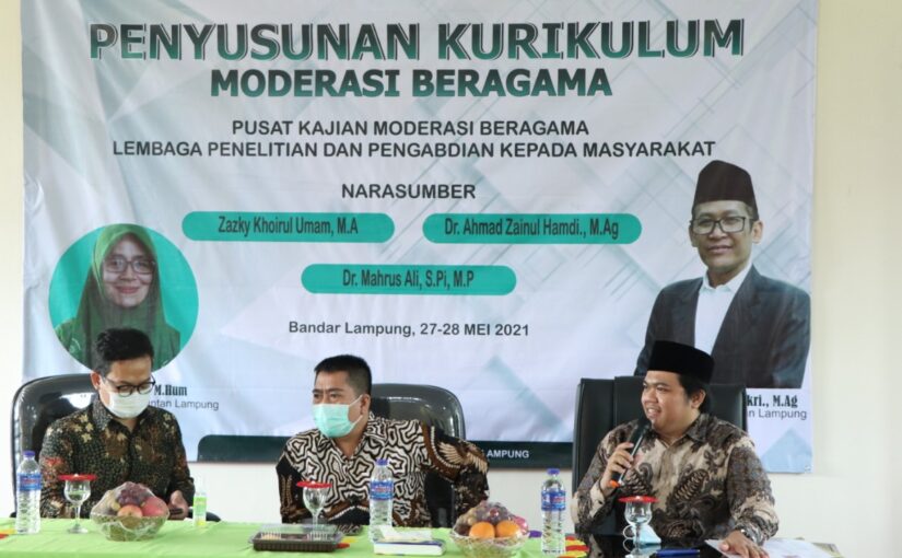 PKMB UIN Lampung: Moderasi Beragama Bukan Pendangkalan Akidah
