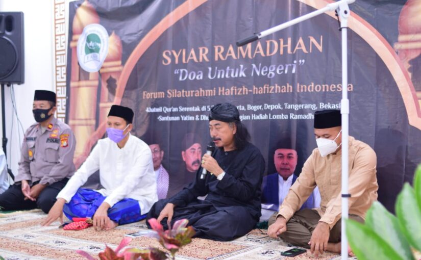 Gelar Doa Untuk Negeri: Para Penghafal Alquran Berkomitmen Menjaga Persatuan dan Kesatuan Bangsa