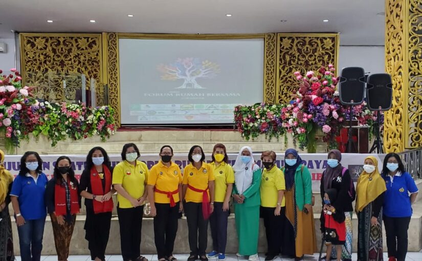 Forum Rumah Bersama Surabaya Memperingati Tiga Tahun Peristiwa Bom Gereja Surabaya