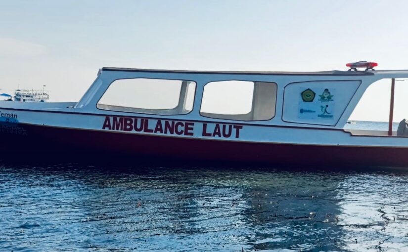GUSDURian Peduli Memberikan Bantuan Ambulance Laut Untuk Warga Daerah Kepulauan di Indonesia
