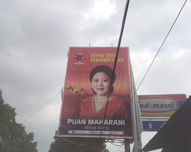 Ada Apa dengan Bilboard Kepak Sayap Kebhinekaan?