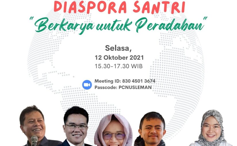 PCNU Kabupaten Sleman Adakan Seminar Diaspora Santri