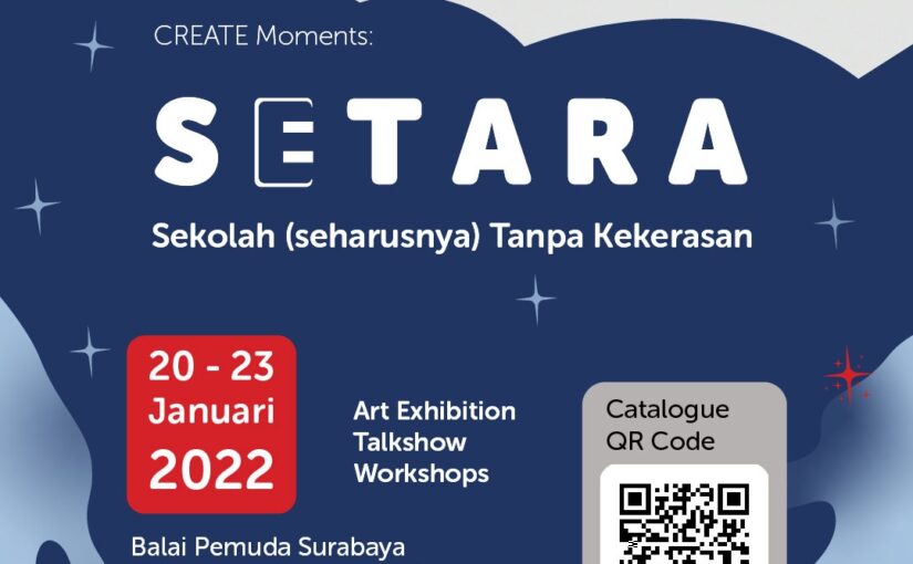 Press Release CREATE Moments: Pameran Seni dan Budaya Anak Muda tentang Toleransi