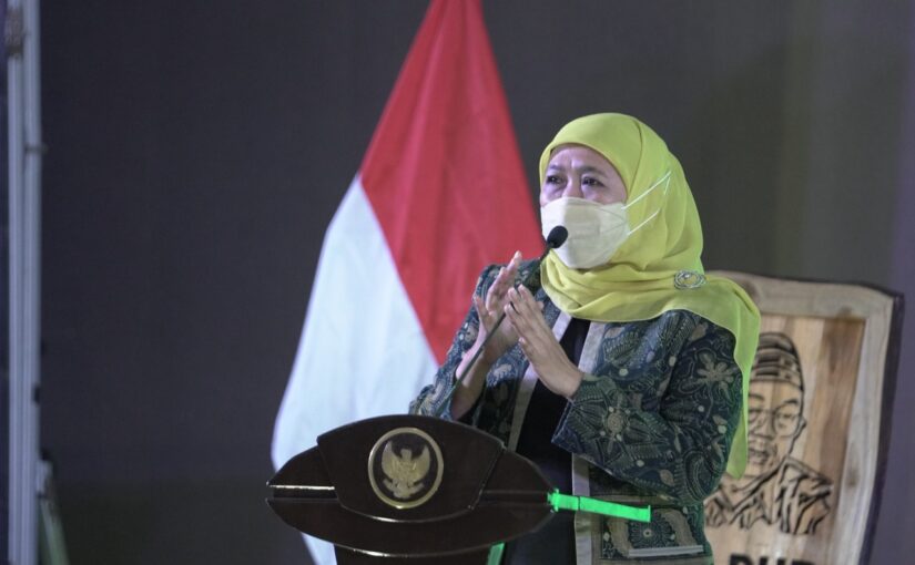 Dihadiri oleh Gubernur Khofifah, Pembukaan Temu Nasioanl GUSDURian Berlangsung Meriah