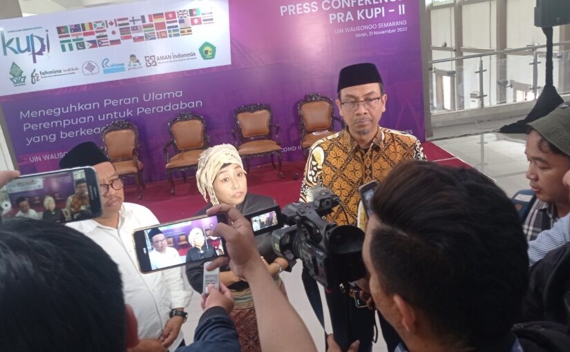 Rilis Presscon Pra-KUPI II