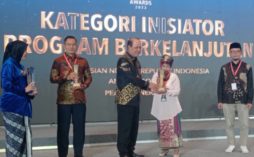 AMAN Indonesia Terpilih sebagai Inisiator Program Berkelanjutan pada RAN PE Awards 2023