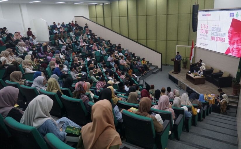 Bahas Gus Dur dan Keadilan Gender, Jaringan GUSDURian Gandeng UIN Walisongo Gelar ‘Gus Dur Memorial Lecture’