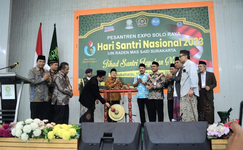 Acara Pembukaan Pesantren Expo Se-Solo Raya: Perayaan Hari Santri Nasional 2023