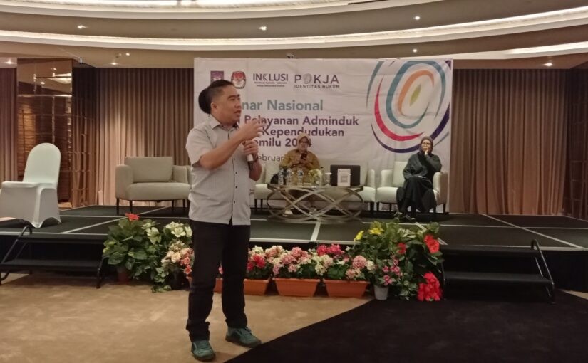 Pemilu 2024, Penduduk Rentan Adminduk Berpotensi Tak Terdaftar dalam DP4