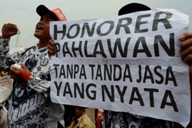 Saat Perayaan Hari Guru Usai, Guru Kembali Terlupakan