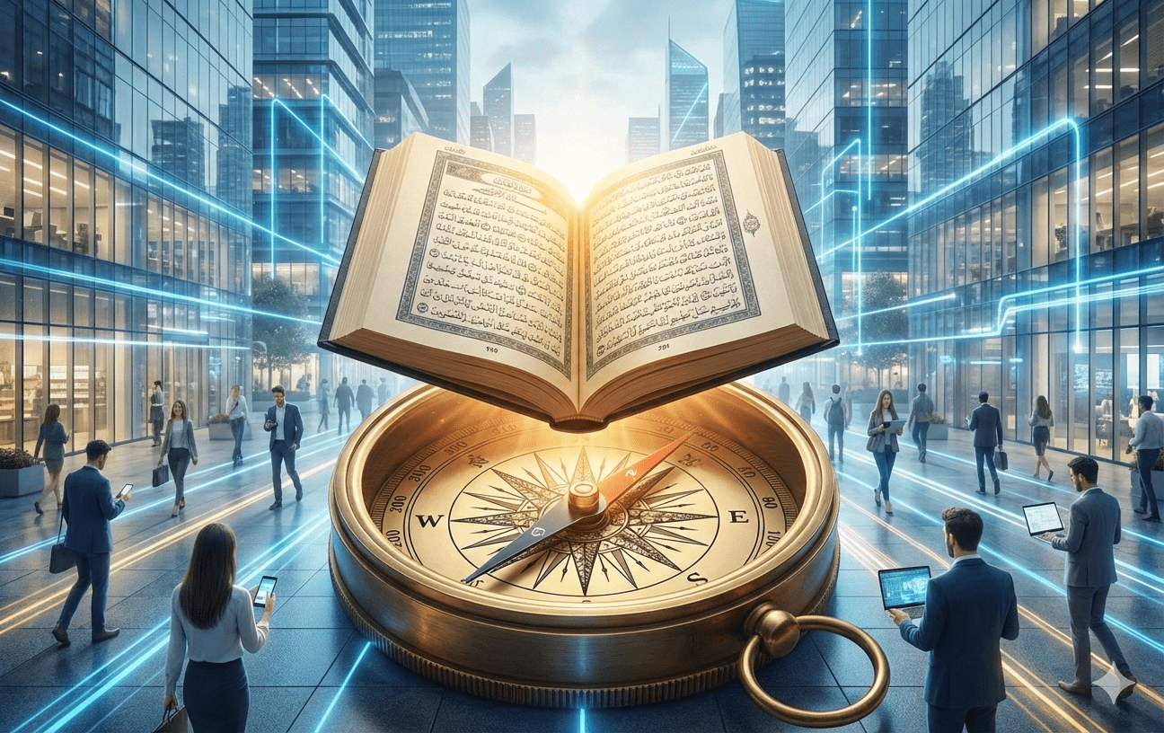 Menjadikan Al-Qur’an sebagai Kompas Kehidupan di Era Modern