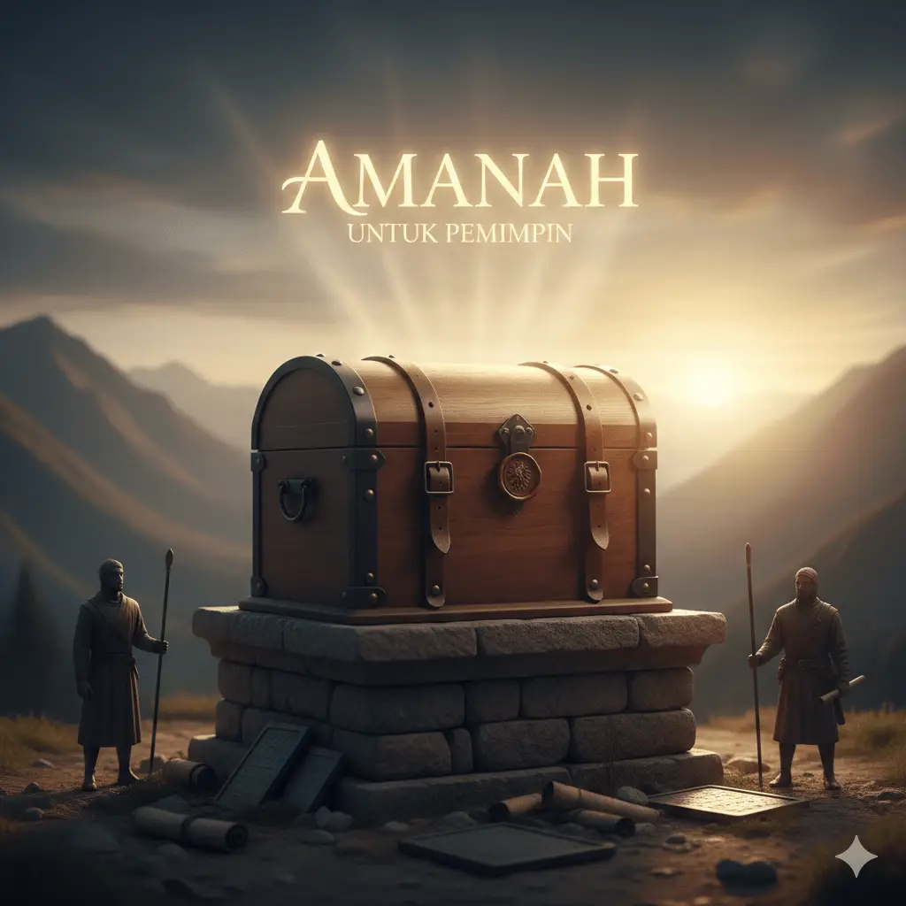 Menjaga Amanah di Persimpangan Kuasa: Sebuah Tadabbur dari Kisah Abu Nawas