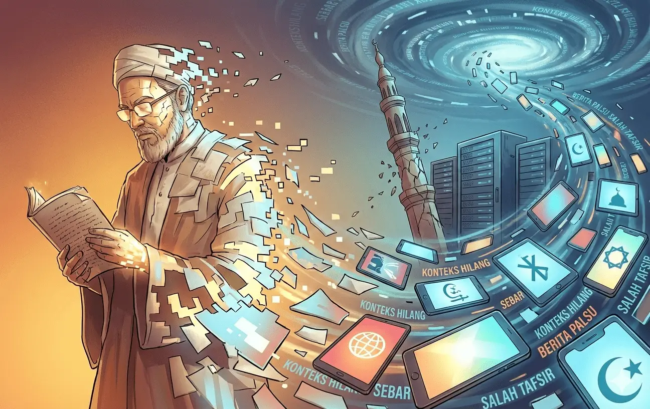 Potongan Ceramah dan Krisis Penafsiran Agama di Era Digital