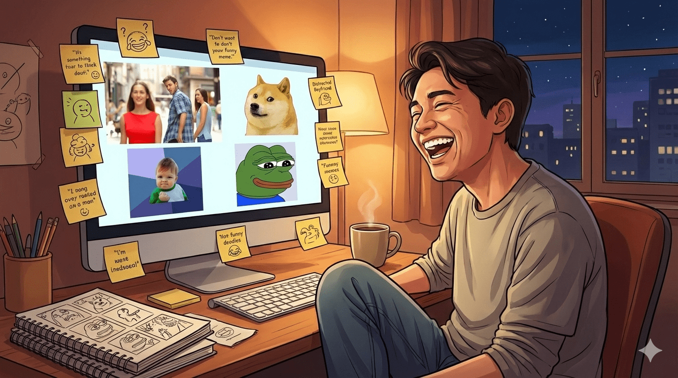 Humor sebagai Cara Merawat Kewarasan di Era Meme