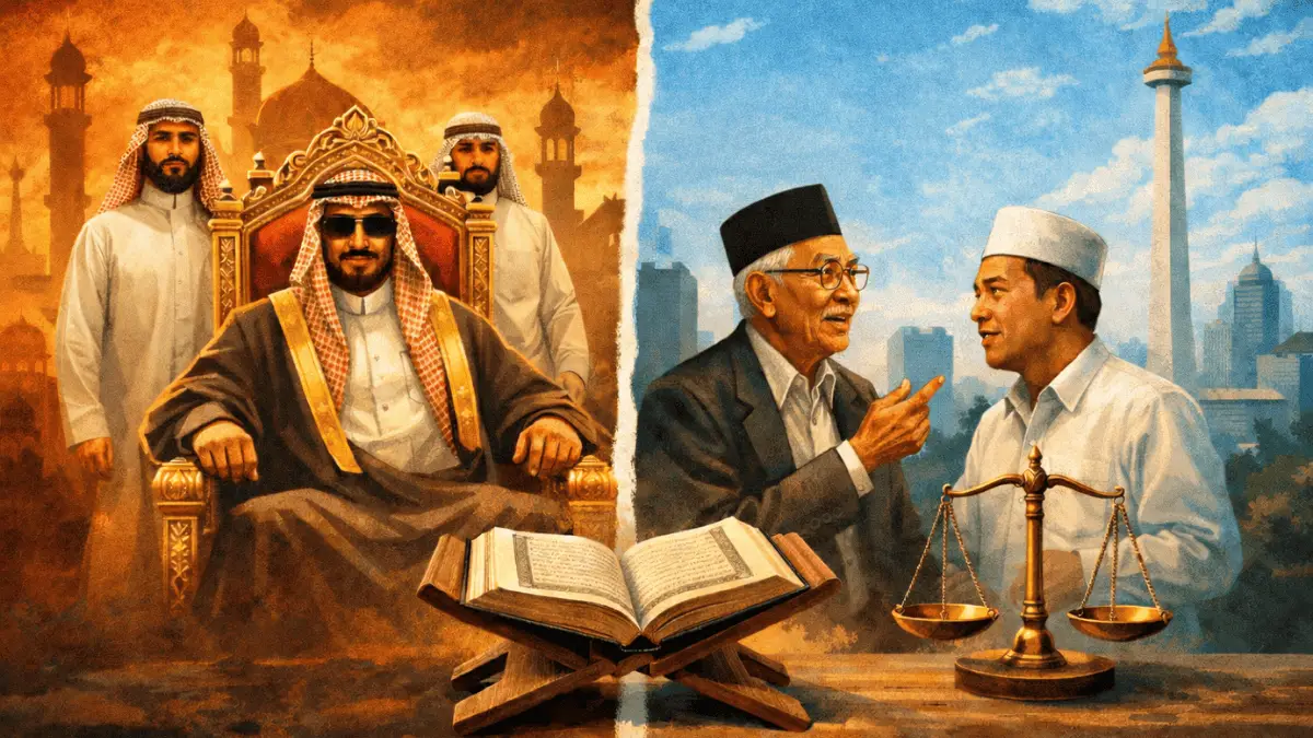 Tafsir Ketaatan Ulil Amri antara Salafisme dan Muhammadiyah