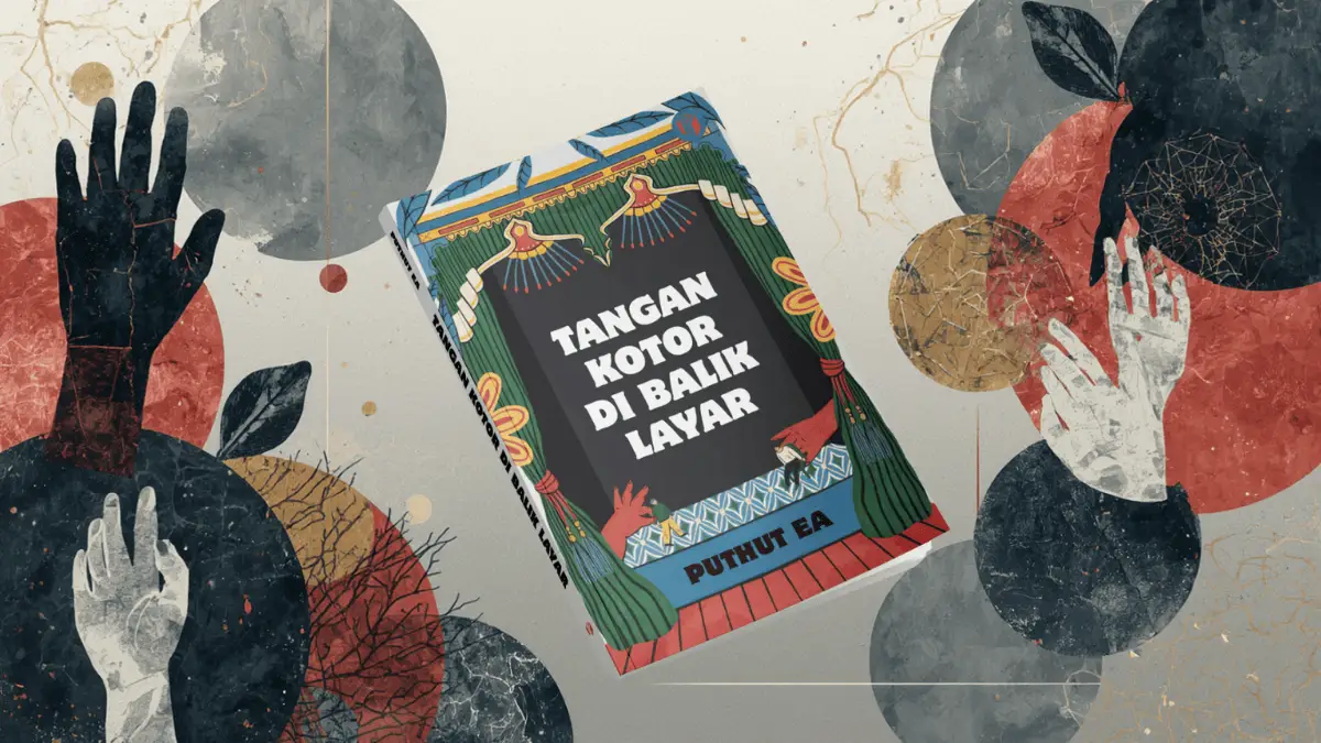 Resensi “Tangan Kotor di Balik Layar” karya Putut EA
