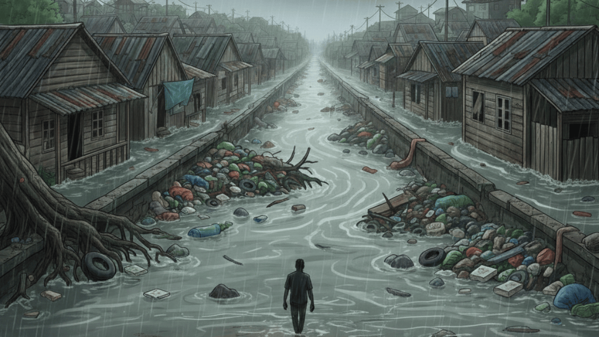 Banjir sebagai Pengkhianatan Tanggung Jawab Ekologis