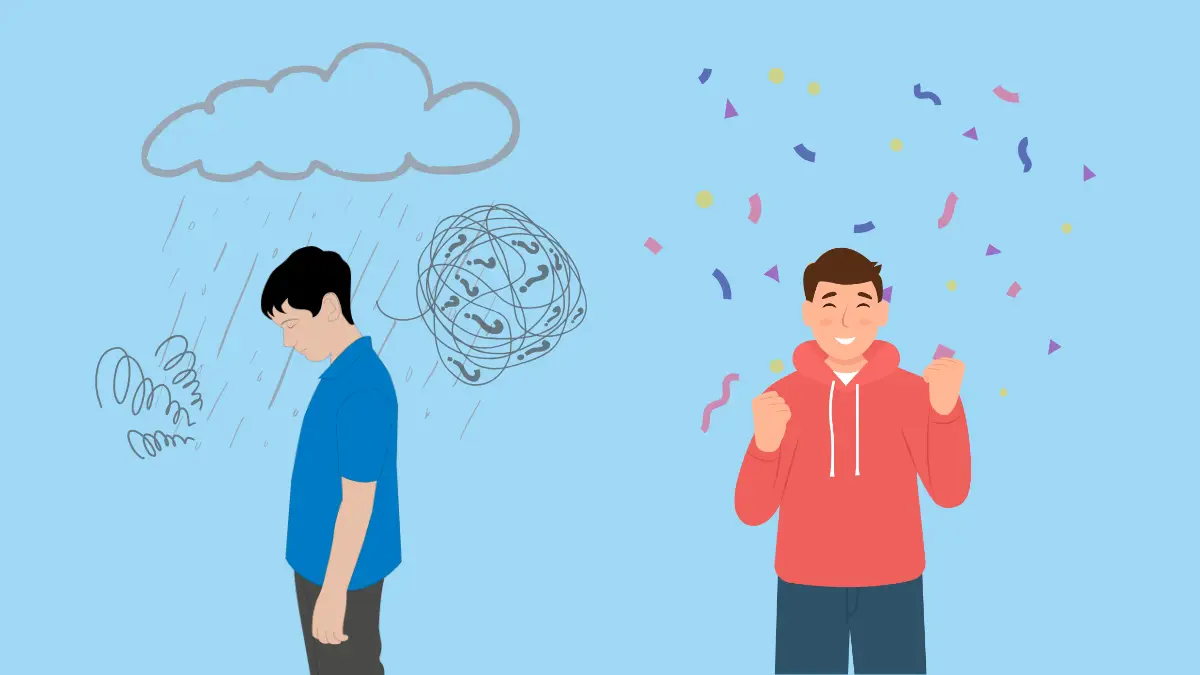 Belajar Tenang Tanpa Membandingkan Diri