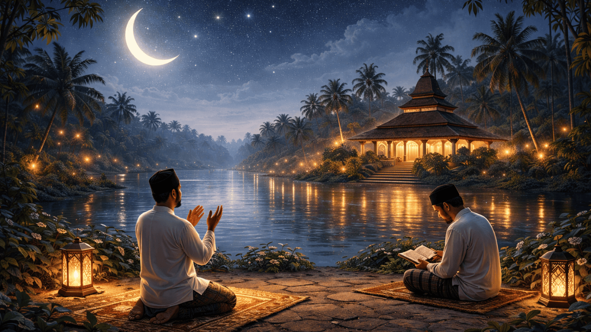 Mengenali Tanda-Tanda Lailatul Qadar