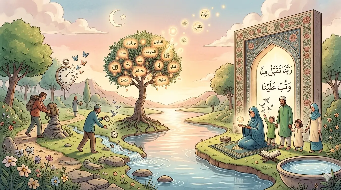 Idulfitri dan Seni Melepaskan dalam Islam