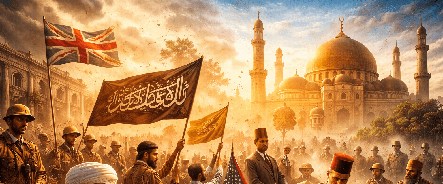 Islam dan Pascakolonialisme antara Perlawanan dan Kekuasaan