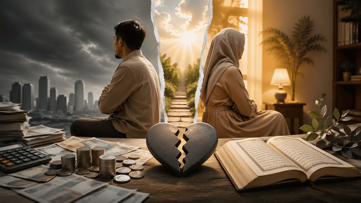 Perceraian karena Ekonomi dan Janji Allah tentang Rezeki