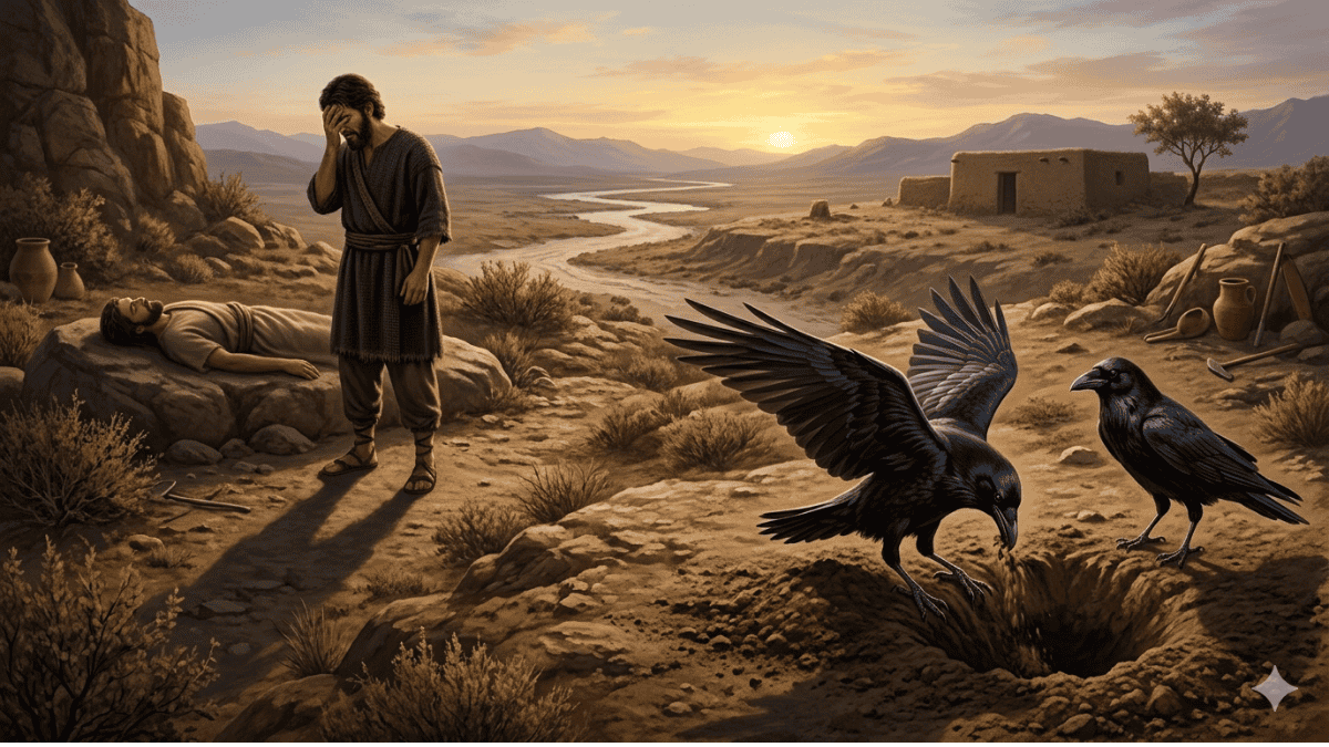 Mengapa Gagak Dipilih dalam Kisah Qabil dan Habil?