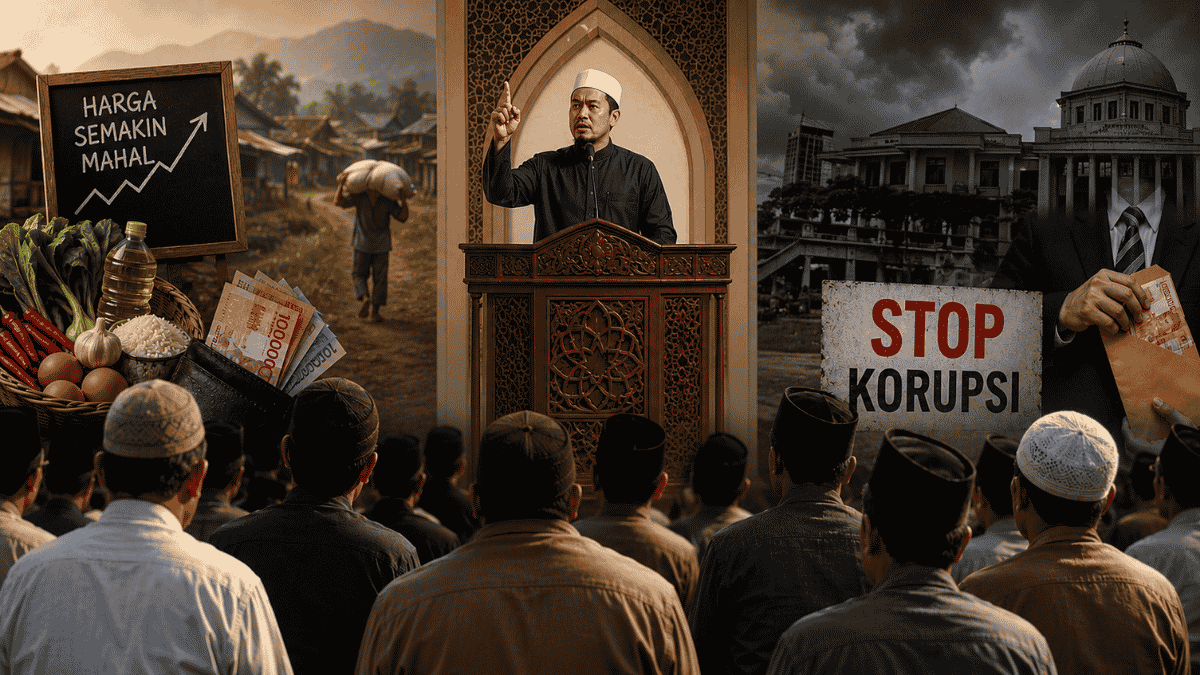 Khutbah Jumat: Suarakan Kebenaran Meski Dalam Kondisi Sulit