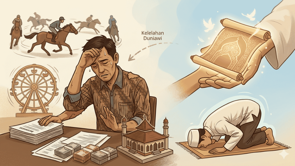Khutbah Jumat: Jangan Terlalu Lelah Mengejar Dunia