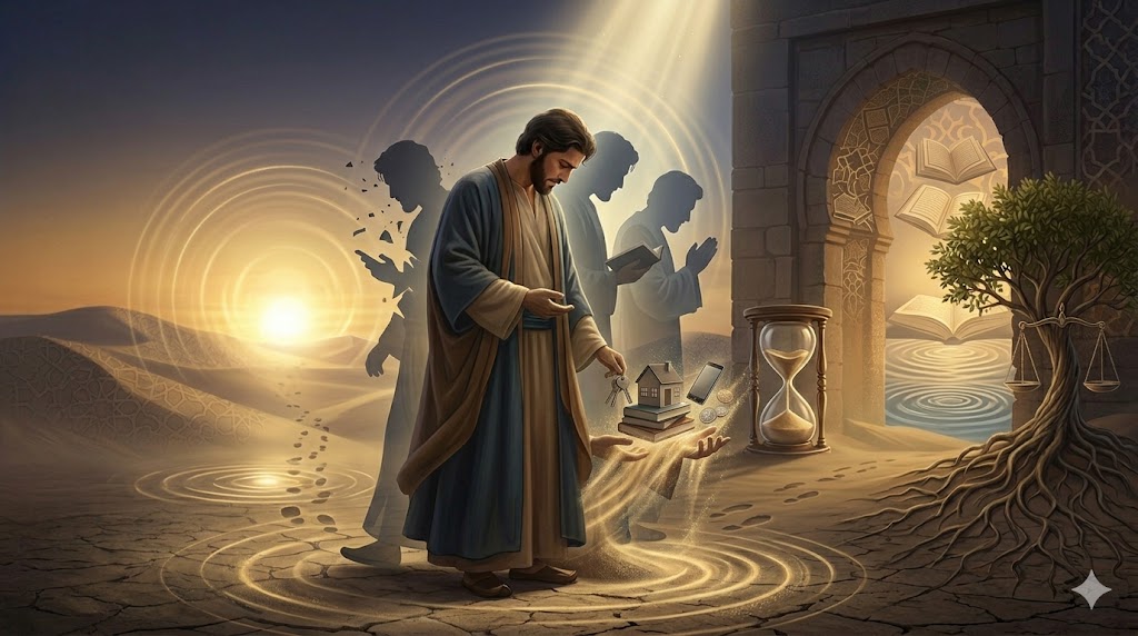 Sufisme Melampaui Mistisisme: Teknologi Diri dan Disiplin Spiritual