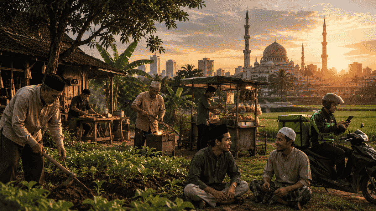 Khutbah Jumat: Pentingnya Kemandirian dalam Islam
