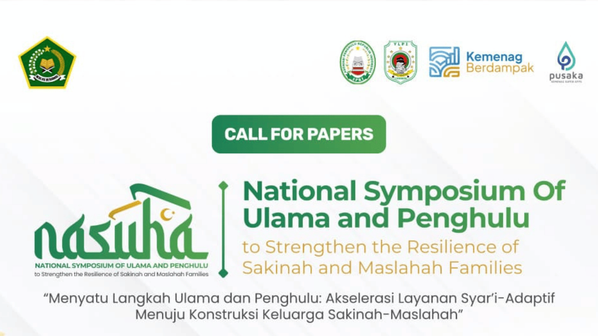 Kemenag Buka Call for Paper Simposium Nasional Ulama dan Penghulu
