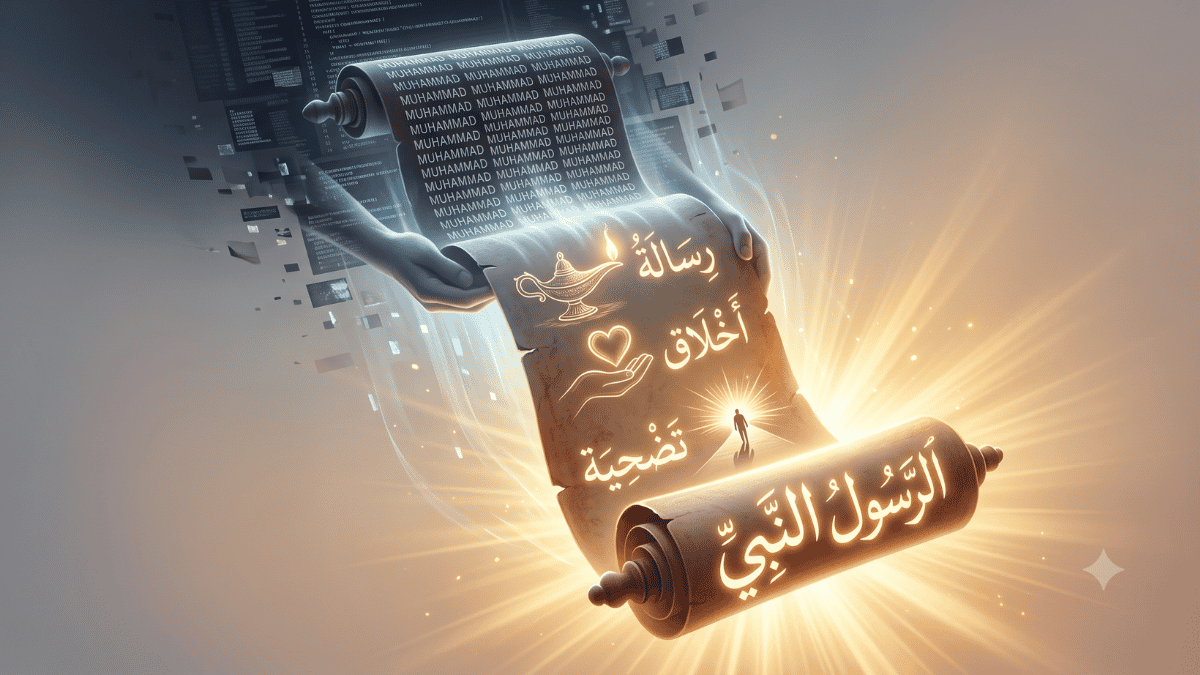 Mengapa Nama Nabi Muhammad Jarang Disebut dalam Al-Qur’an?