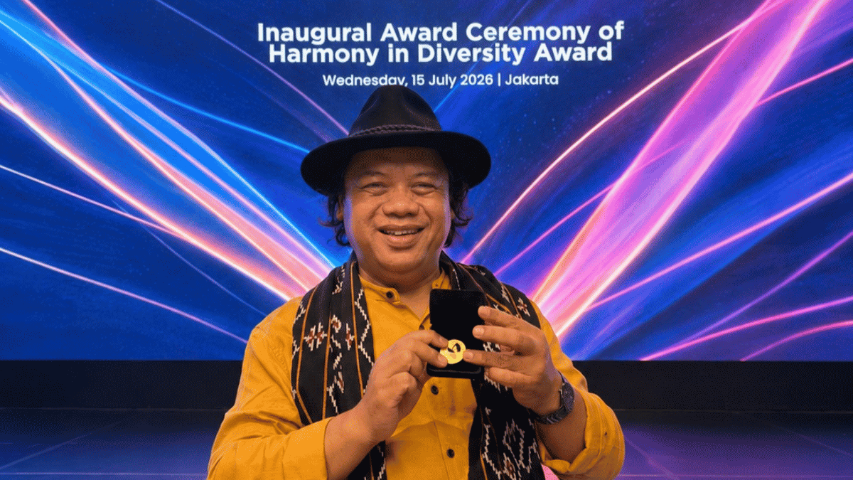 Wawan Gunawan Jadi Nomine Harmony in Diversity Award 2026