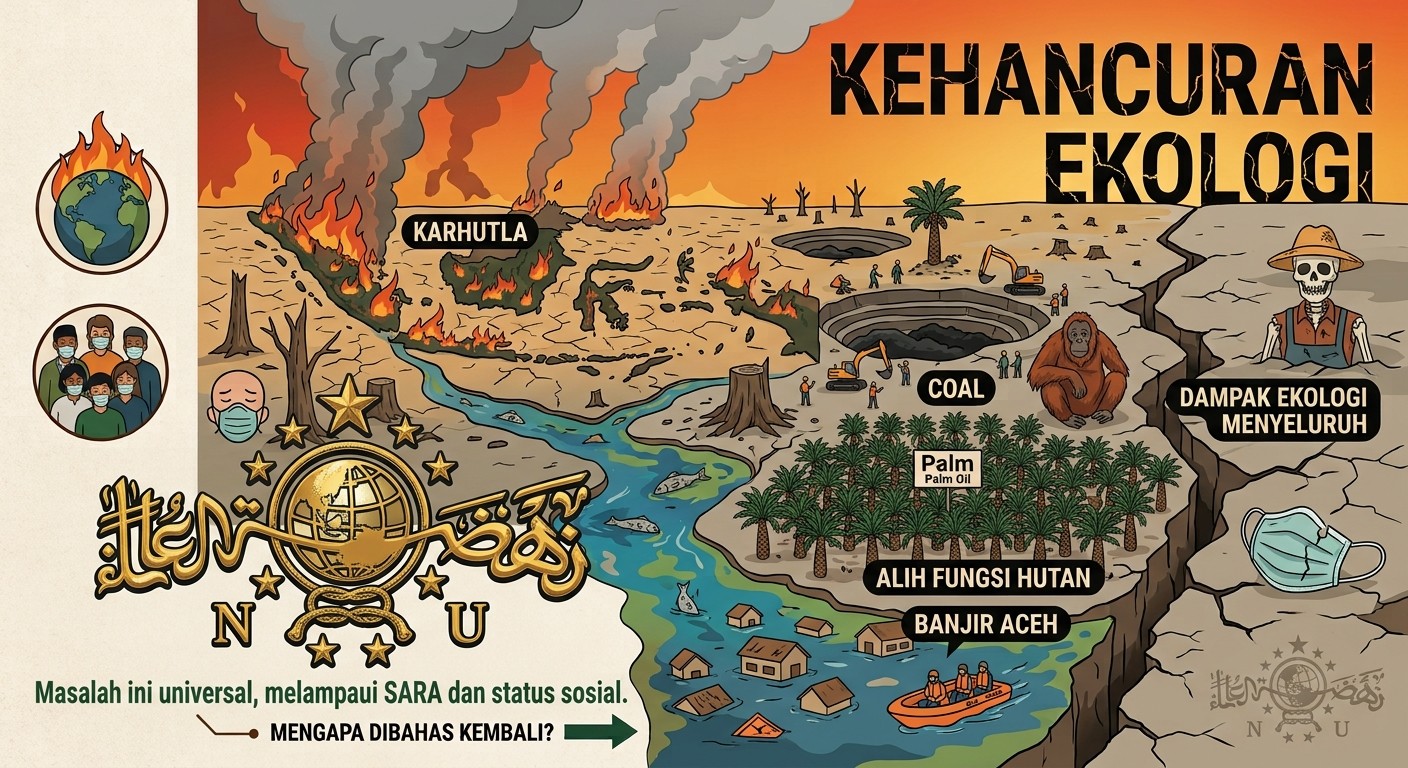 Menghadapi Tantangan dan Dilema Ekologis: Tawaran untuk Muktamar NU ke-35