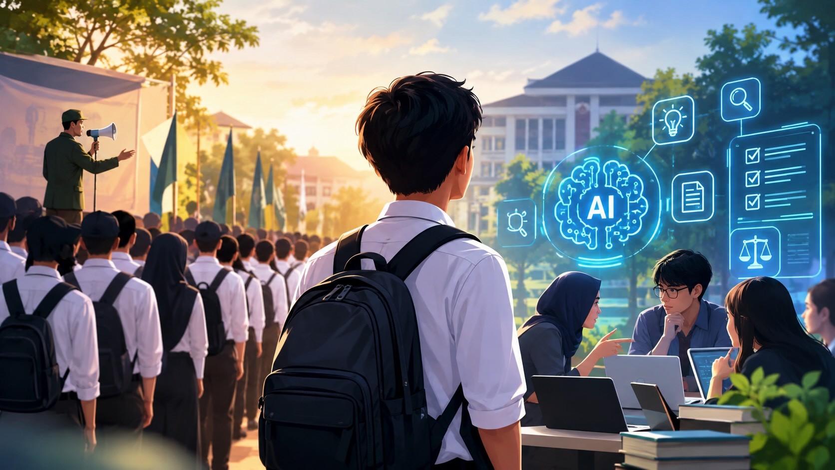 PBAK di Era AI: Mengajarkan Cara Berpikir, Bukan Sekadar Patuh