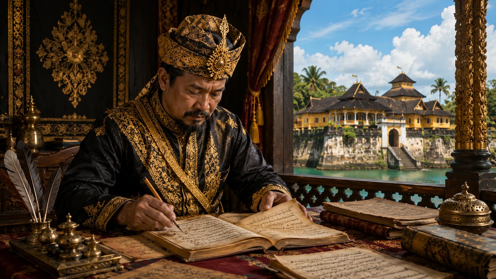 Sultan Buton: Ilmu Agama, Akhlak, dan Turats Islam Nusantara