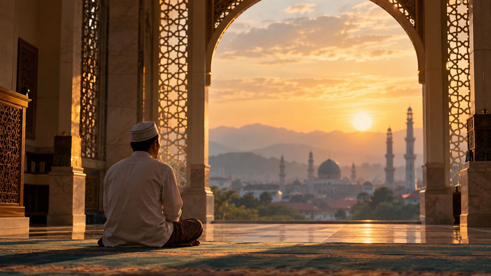 Khutbah Jumat: Allah Selalu Dekat dengan Kita