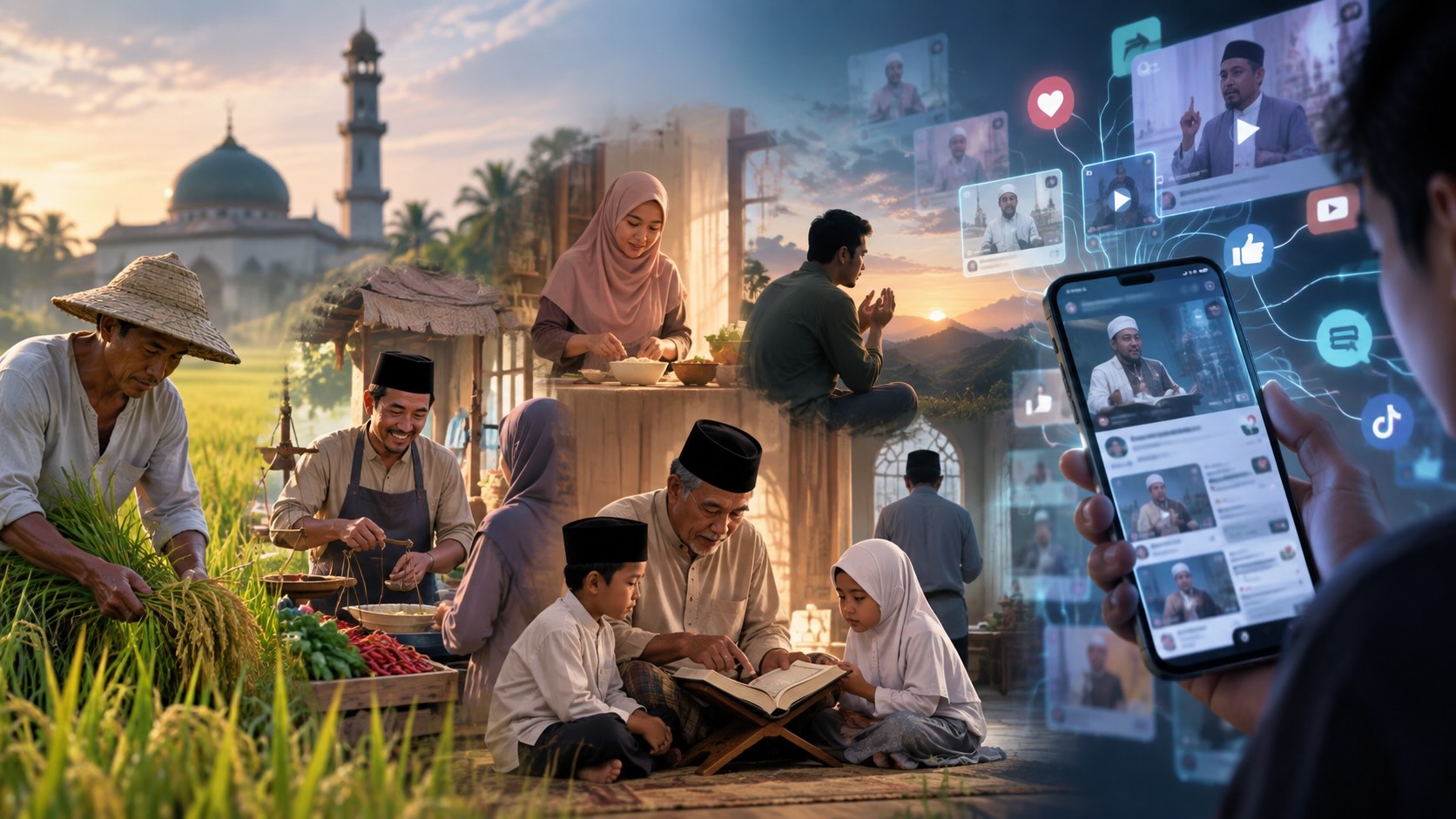 Islam ala Awam: Beragama Apa Adanya di Era Algoritma