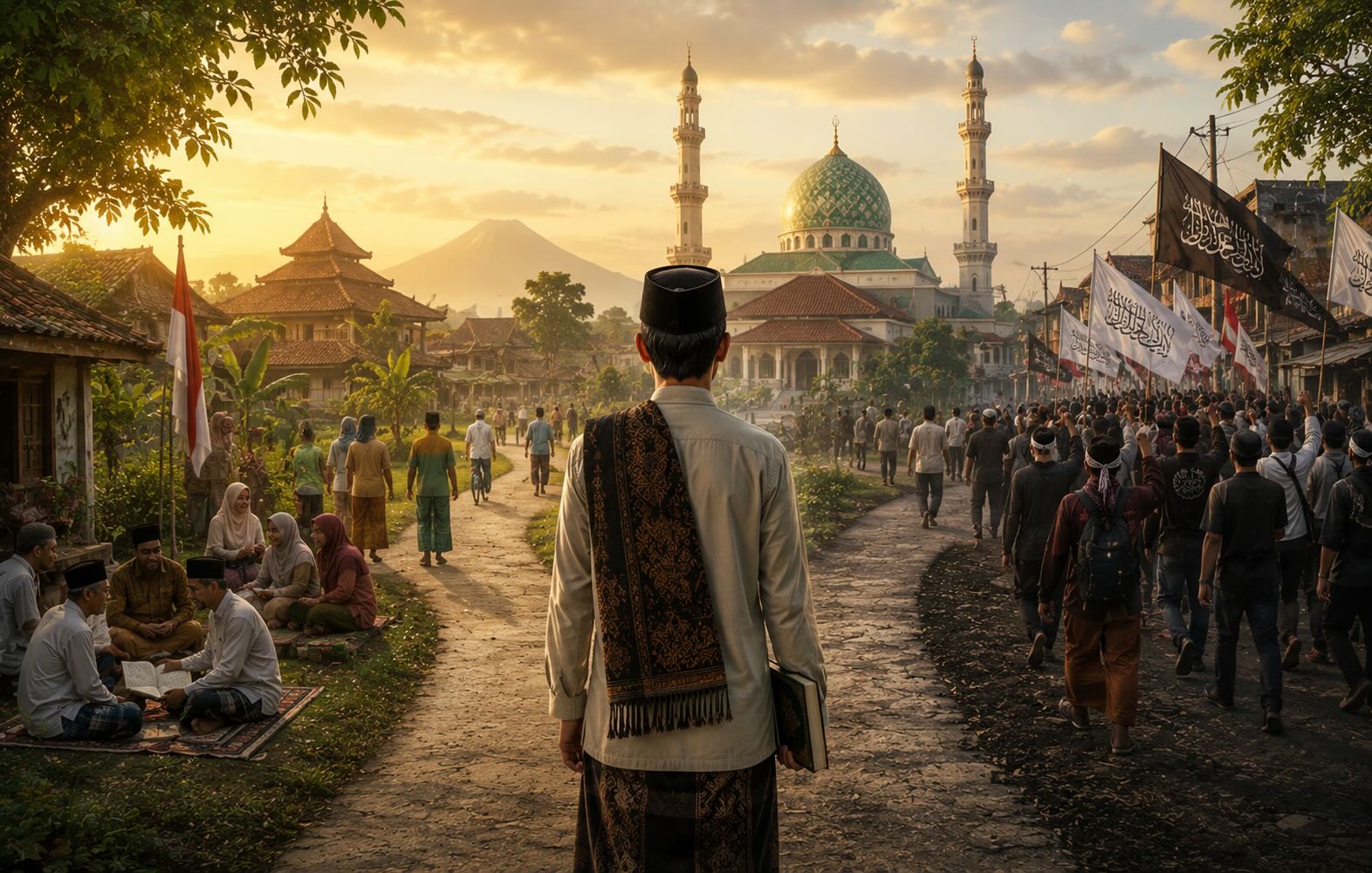 Islam di Persimpangan Identitas dan Ideologi