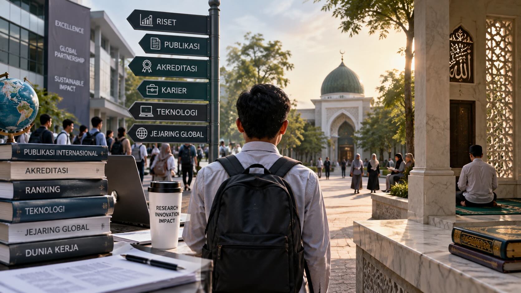 Kampus Islam: Mengejar Keunggulan, Kehilangan Ruh Pendidikan