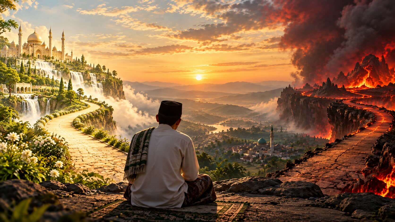 Jika Tak Ada Surga dan Neraka, Masihkah Kita Menyembah Allah?