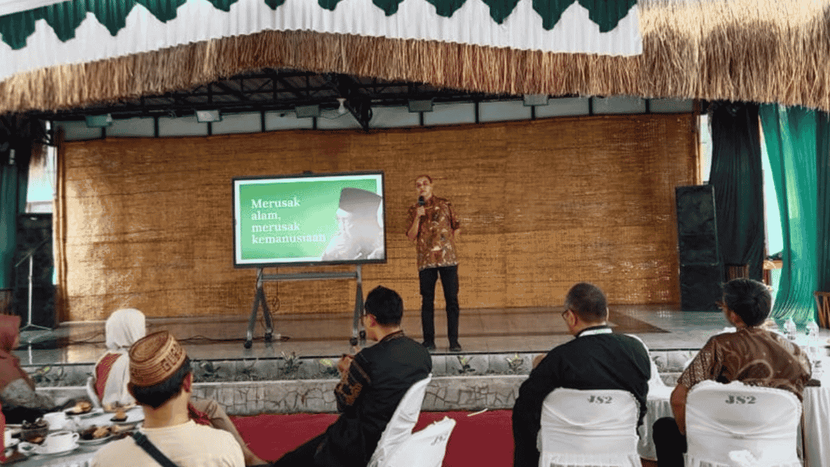 Festival JAGAT Serukan Keadilan dan Taubat Ekologis