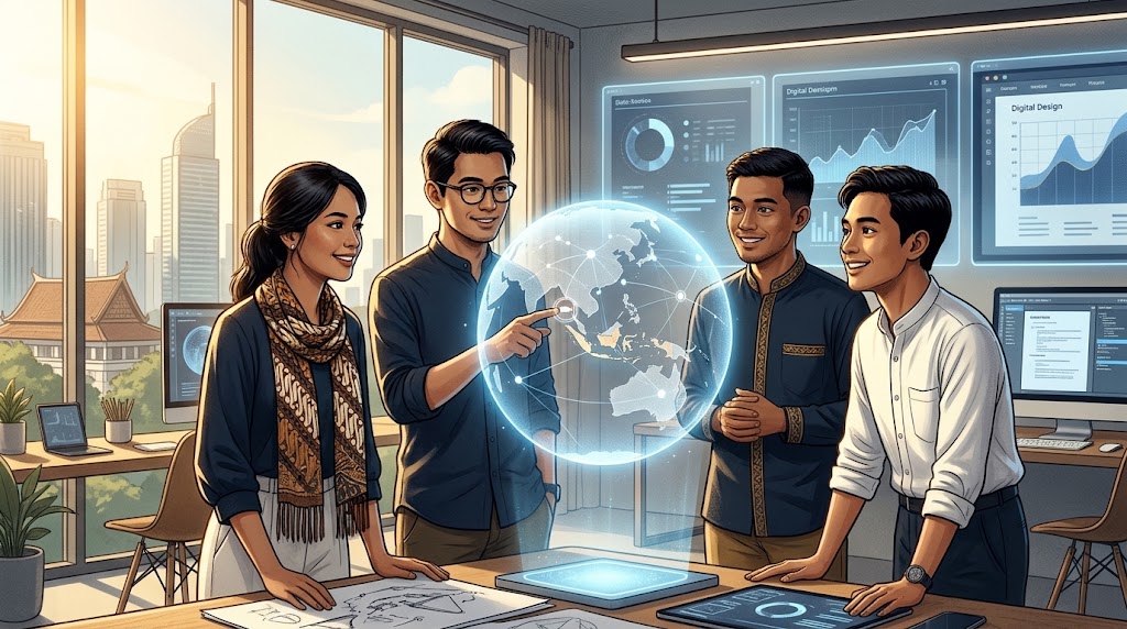 Solidaritas Berdaulat: Menjaga Persatuan Indonesia di Era Digital