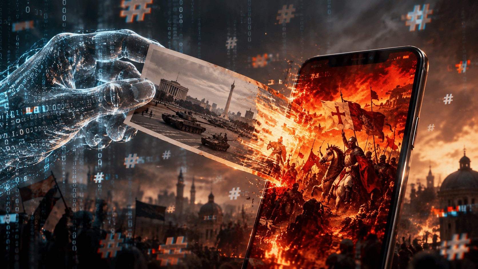 Mendekonstruksi Propaganda Geopolitik Impor di Ruang Digital