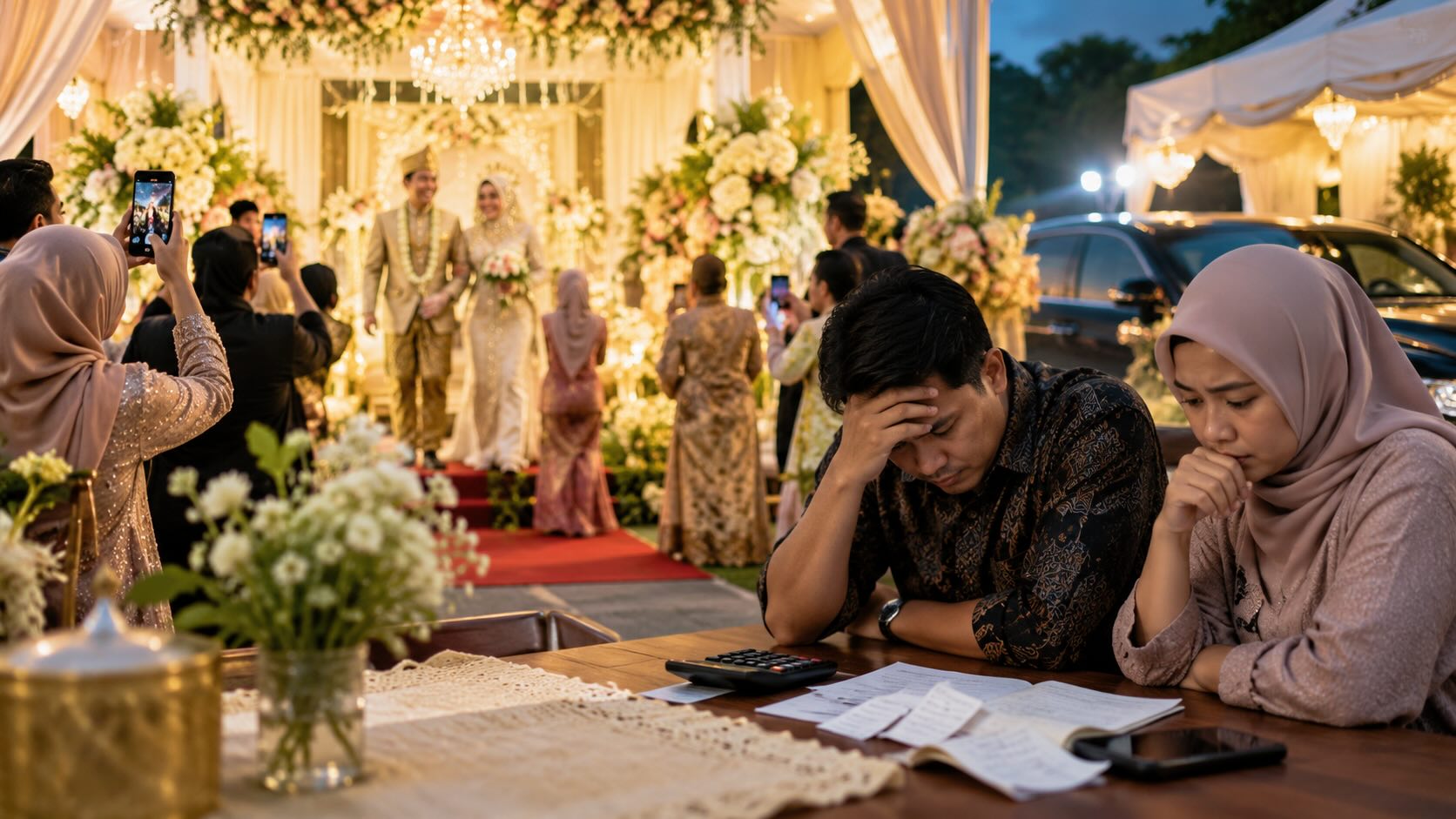 Budaya Flexing di Hajatan dan Beban Gengsi Sosial